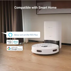 Ezviz Rea4c Plus Robot Vacuum Cleaner And Mop