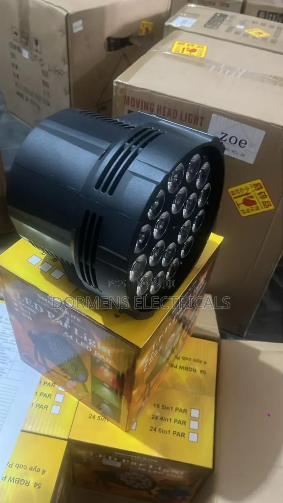 Dj Led Light