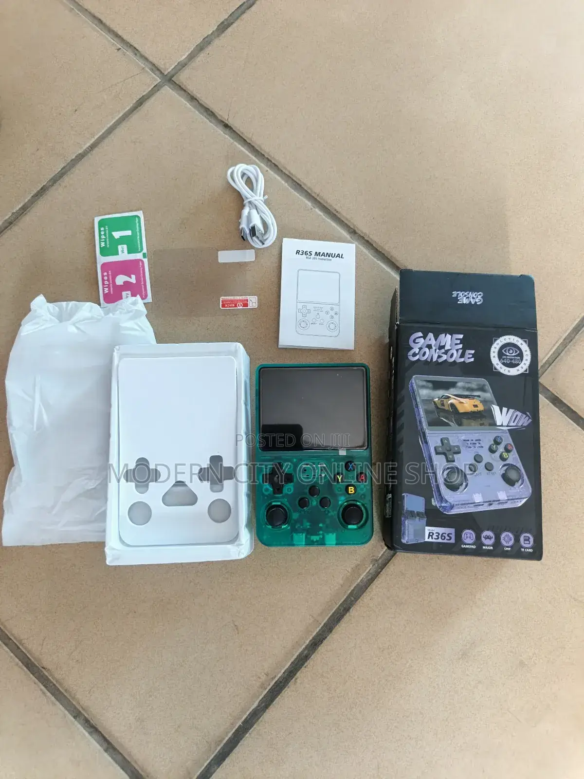 R36s Game Console 128gb