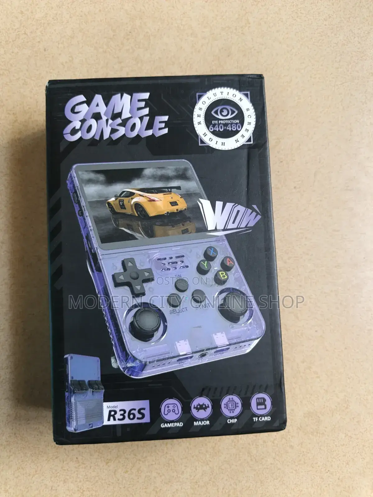 R36s Game Console 128gb