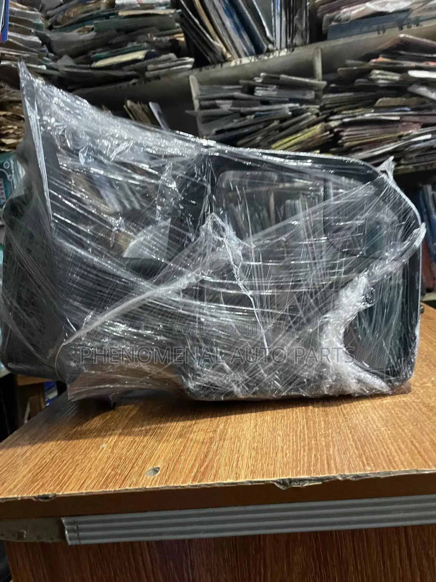 Ford F150 2017 Side Mirror With Light One Side