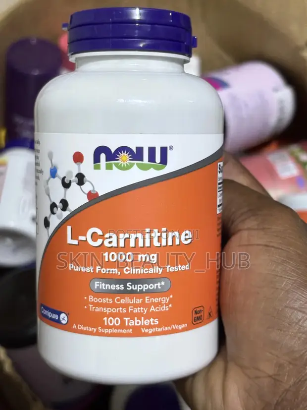 Now L-Carnitine 1000mg 100 Tablets for sale - Skin_beauty_hub  Price: GH  550 on Jiji.com.gh [Taifa-Burkina]