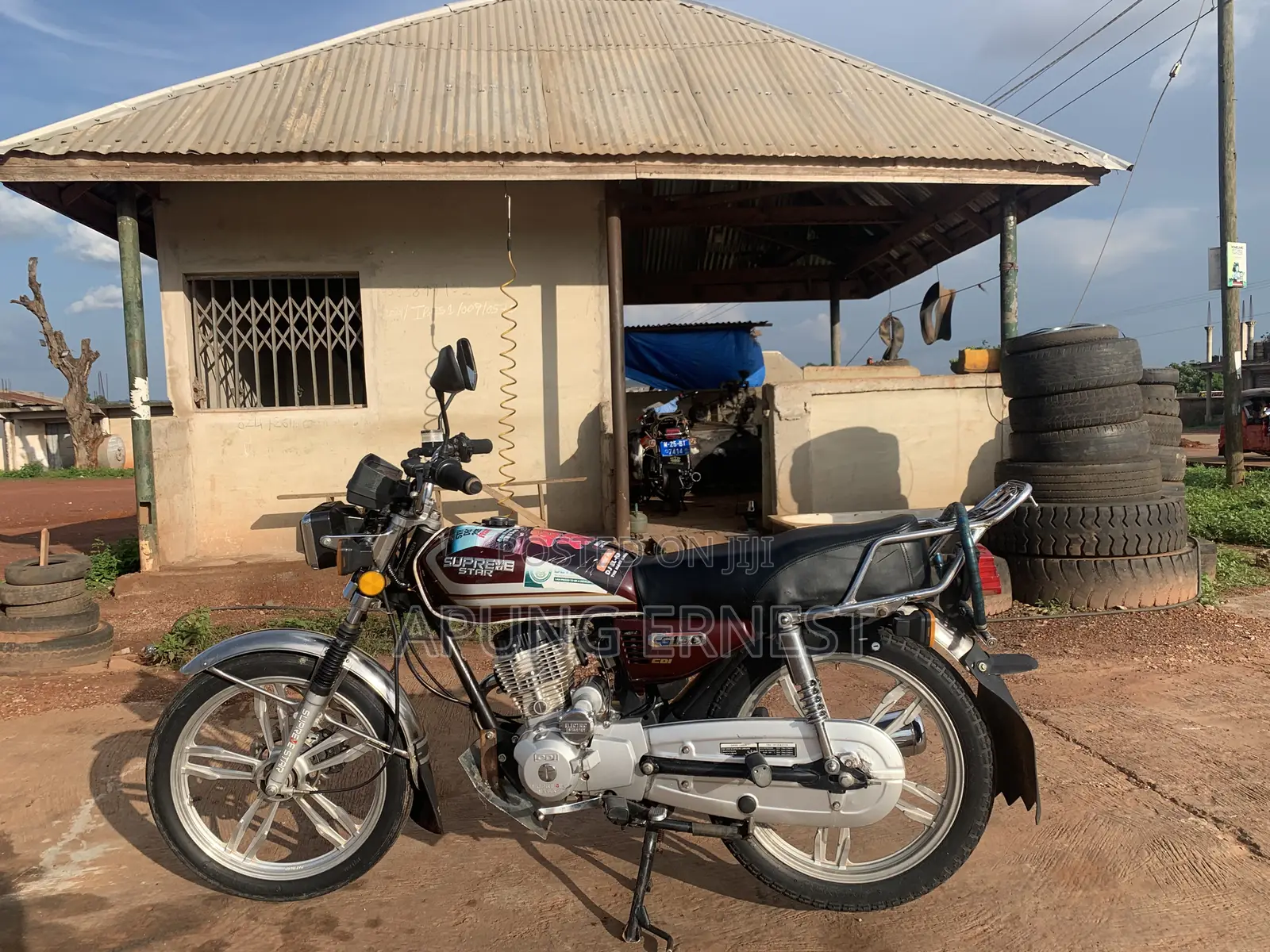 Motorcycle 2021 Brown