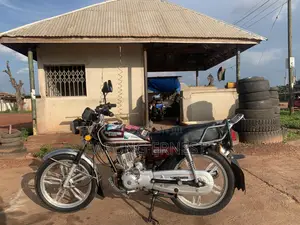 Motorcycle 2021 Brown