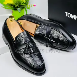 Tom Ford Ring My Bell Mens Leather Shoe
