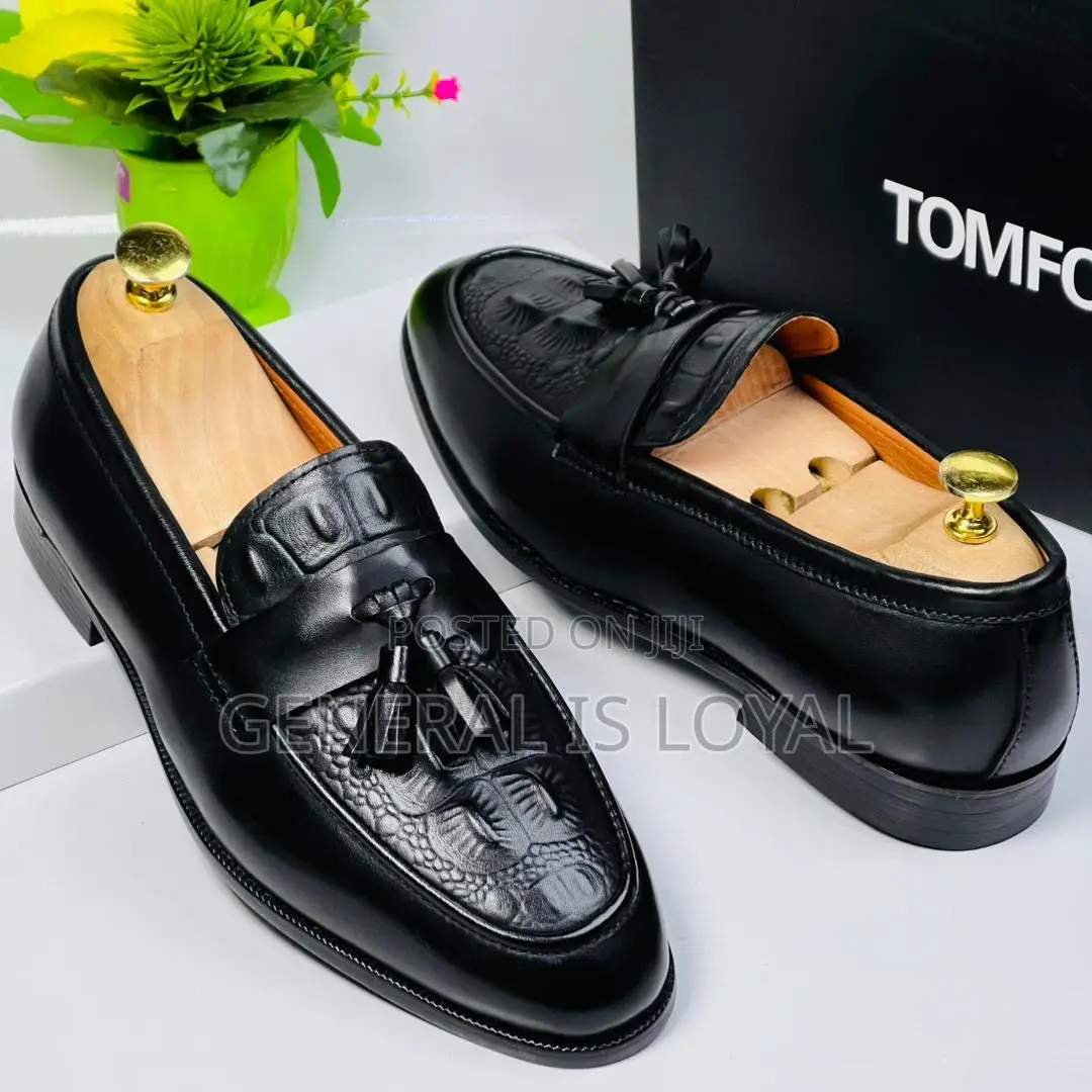 Tom Ford Ring My Bell Mens Leather Shoe