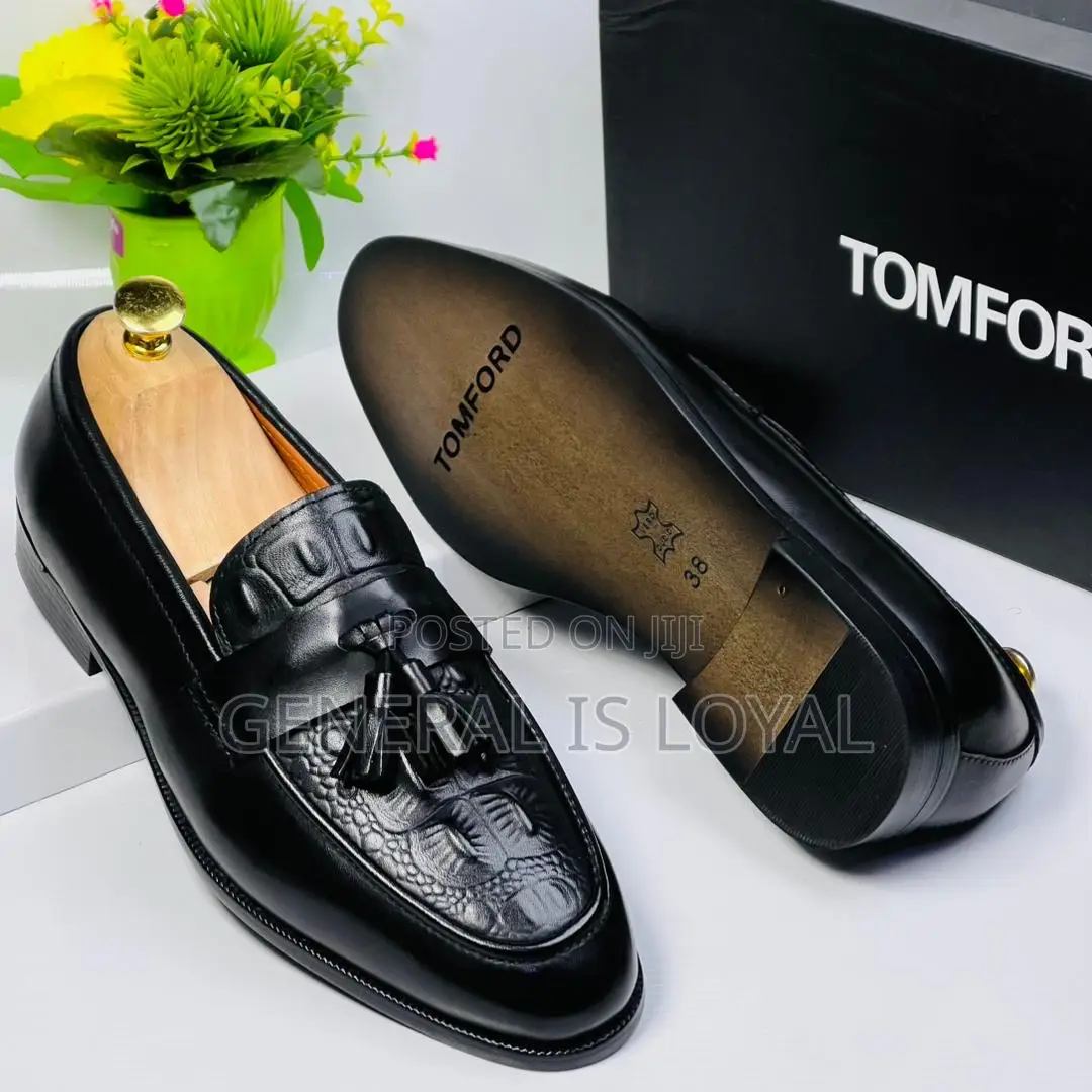 Tom Ford Ring My Bell Mens Leather Shoe