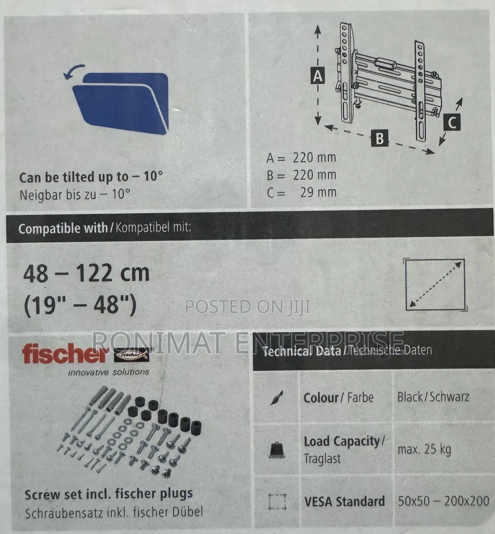 Hama Tv Wall Bracket