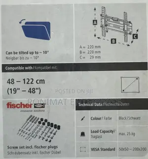 Hama Tv Wall Bracket