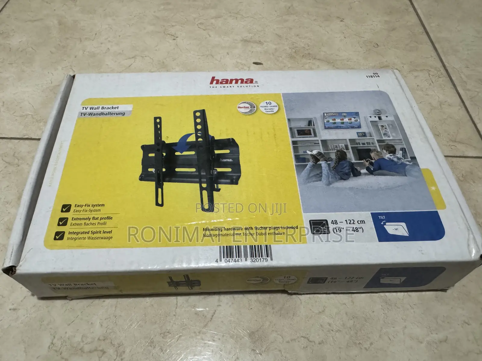 Hama Tv Wall Bracket