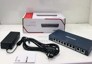 Hikvision 8 Port Poe Switch 3e0310p Unmanaged