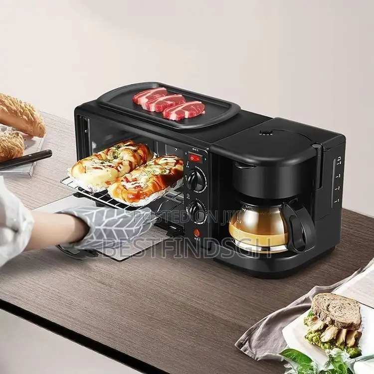 3-in-1 Breakfast Machine