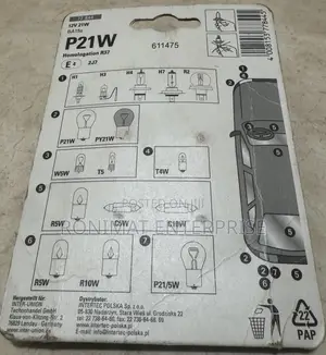 P21w Unitec 12v 21w