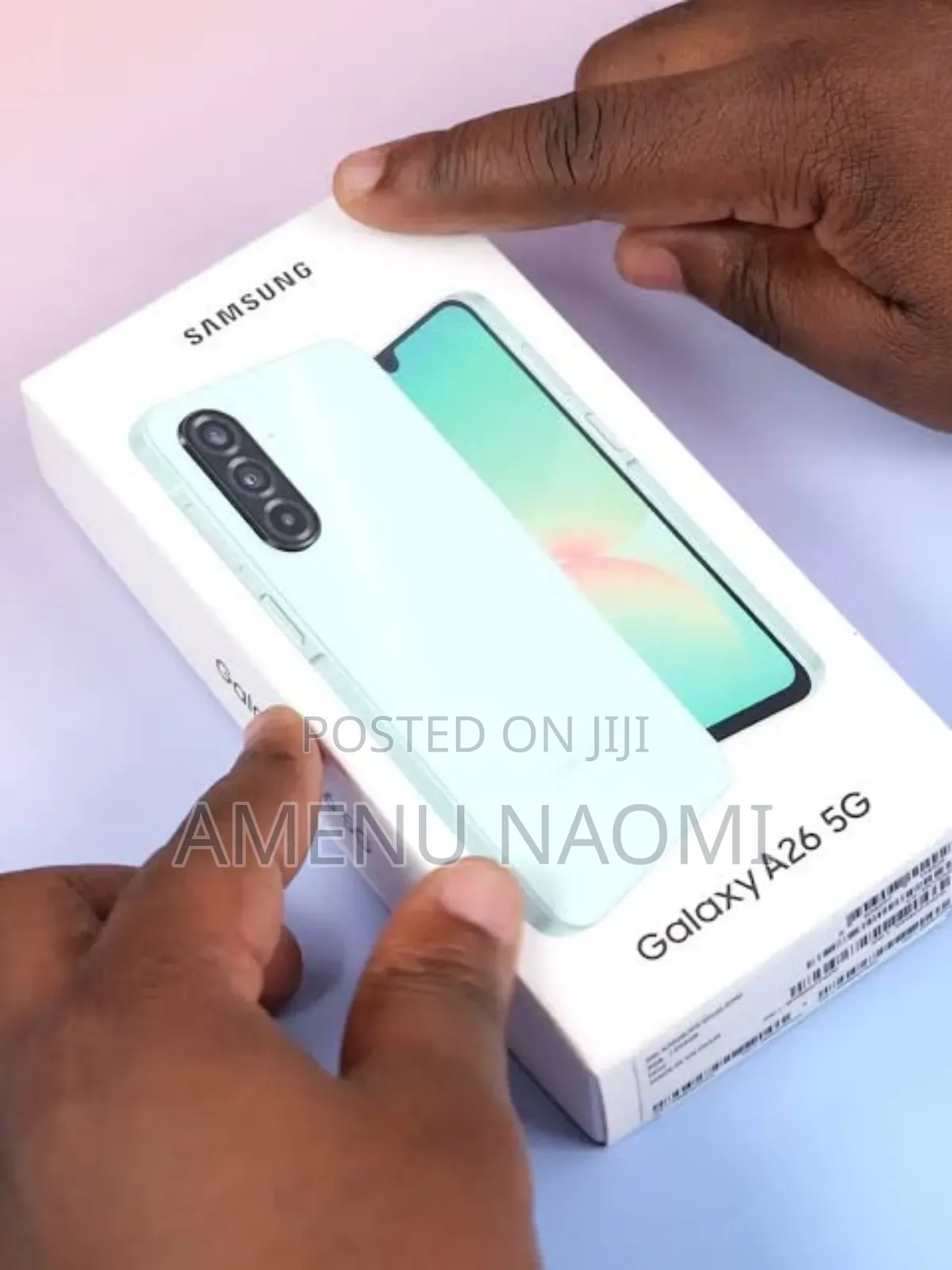 New Samsung Galaxy A26 128 GB White