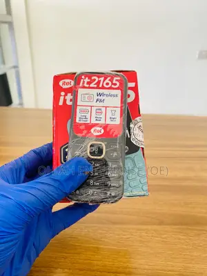 New Itel it2165 Black