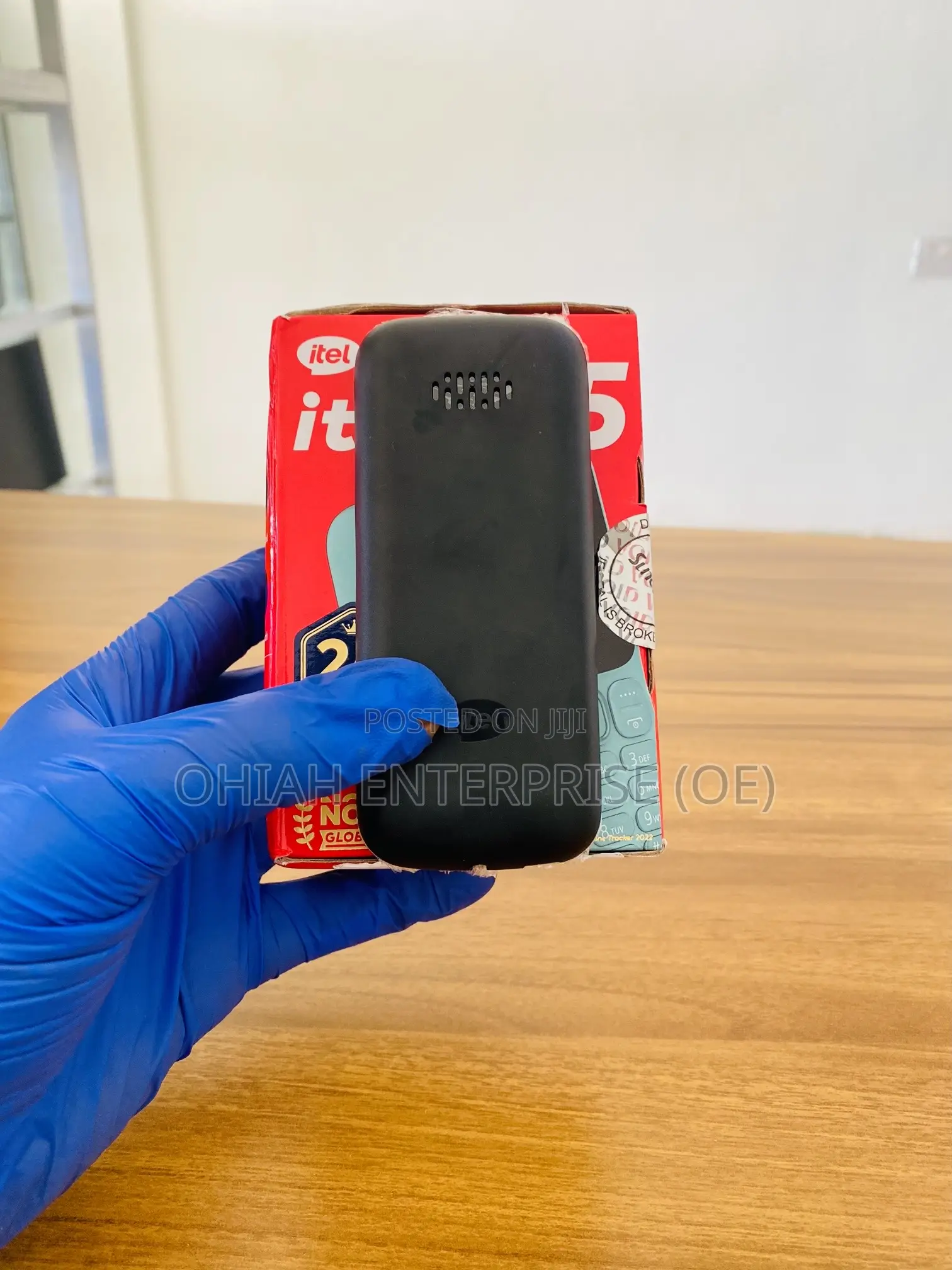 New Itel it2165 Black