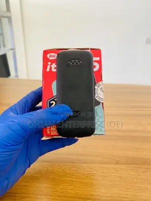 New Itel it2165 Black