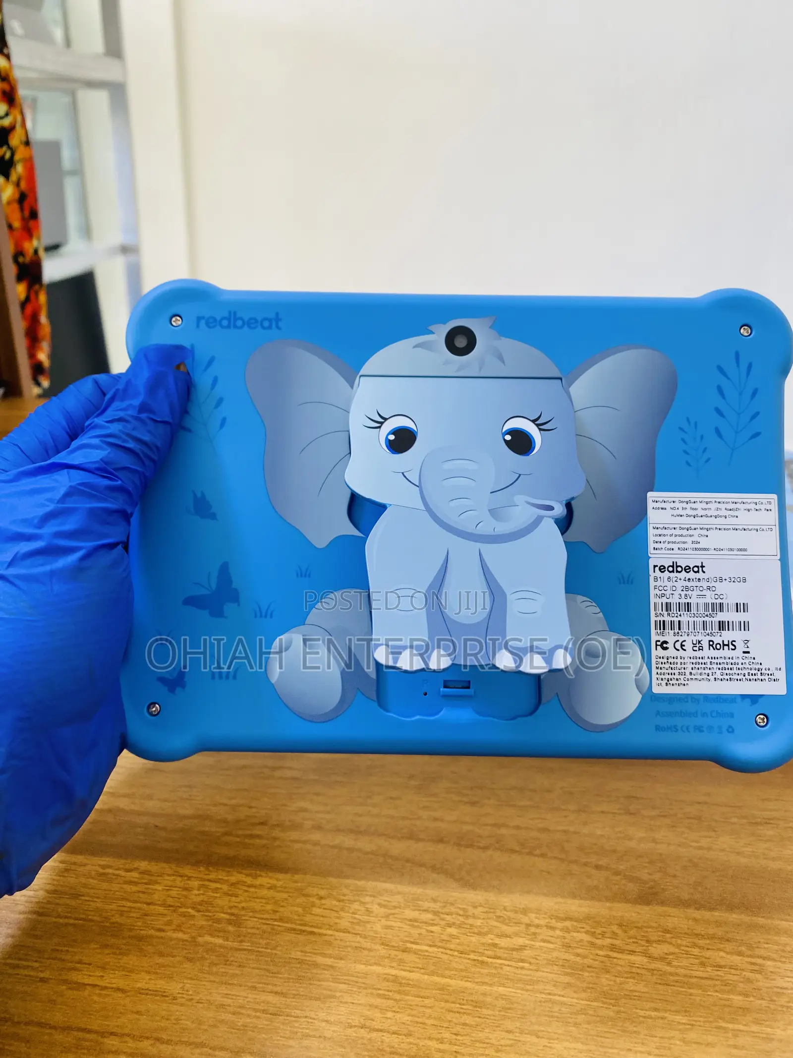 New Amazon Fire 7 Kids Pro 32 GB Blue