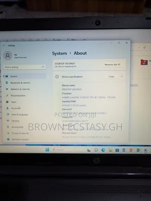 Laptop HP 250 G7 4GB Intel Core I3 HDD+SSD 1T