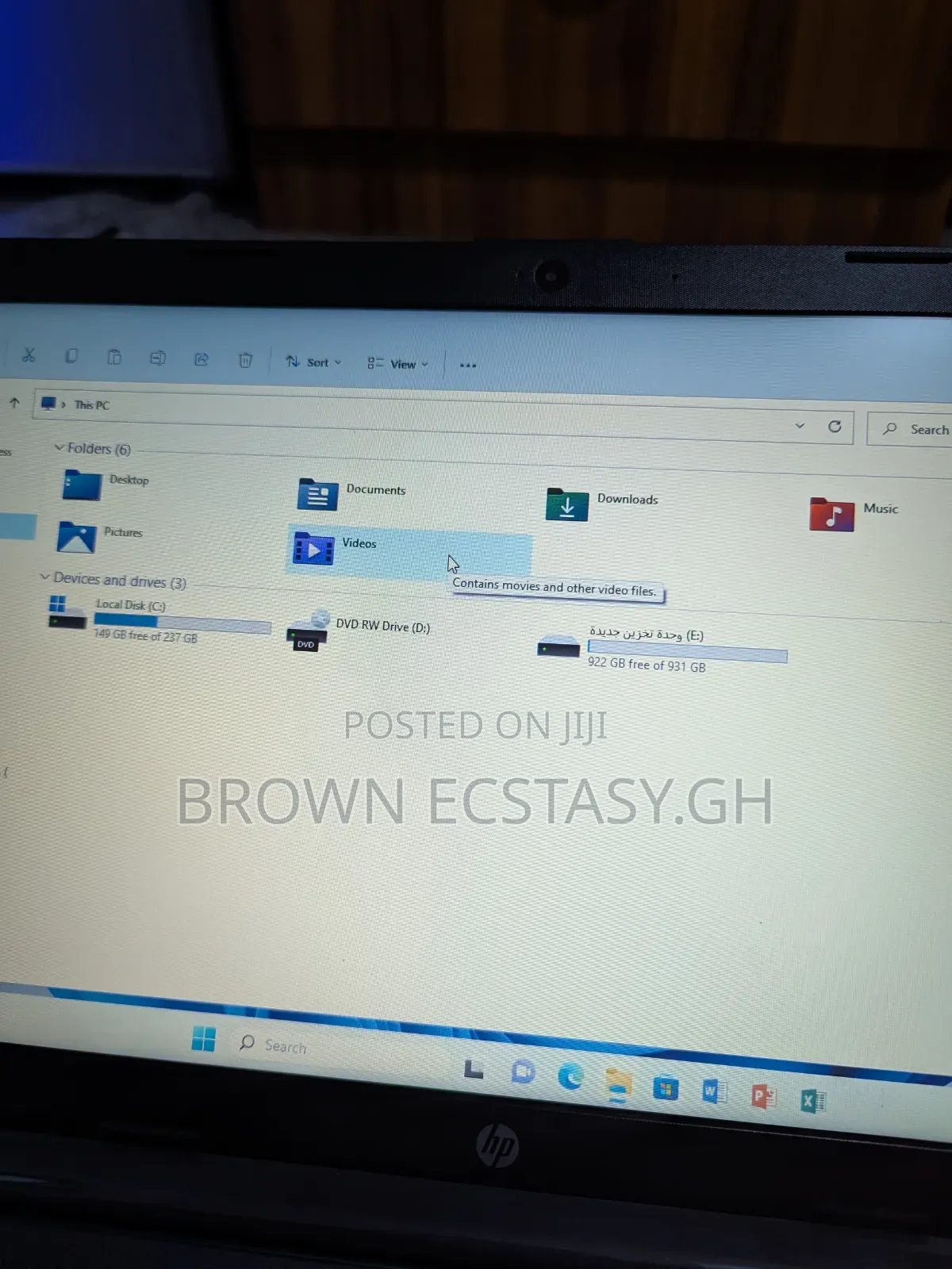 Laptop HP 250 G7 4GB Intel Core I3 HDD+SSD 1T
