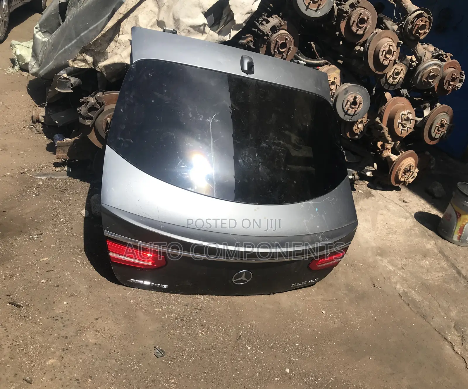 Mercedes Benz Gle 43 - M276 Boot / Trunk Door / Tailgate