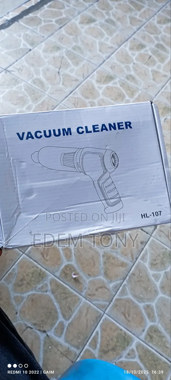 Portable Vacuum Cleaner