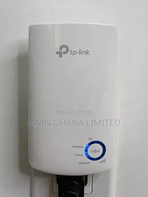 Tp-Link Tl-Wa850re 300mbps Wifi Range Extender Repeater Booster