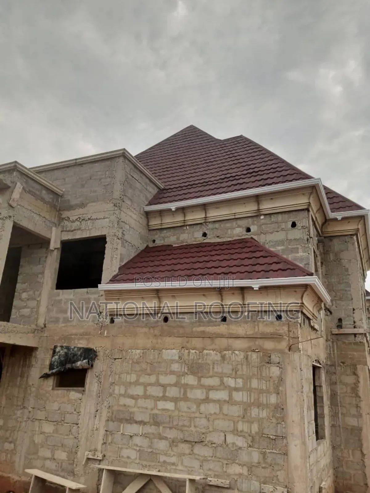 Roofing Sheet Installation