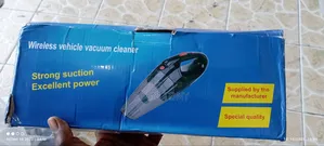 Wireless Vehicle Vacuum Cleaner