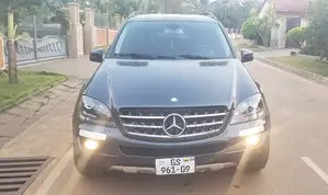 Mercedes-Benz M Class ML 350 AWD 4Matic (3.5L V6 7A) 2006 Gray