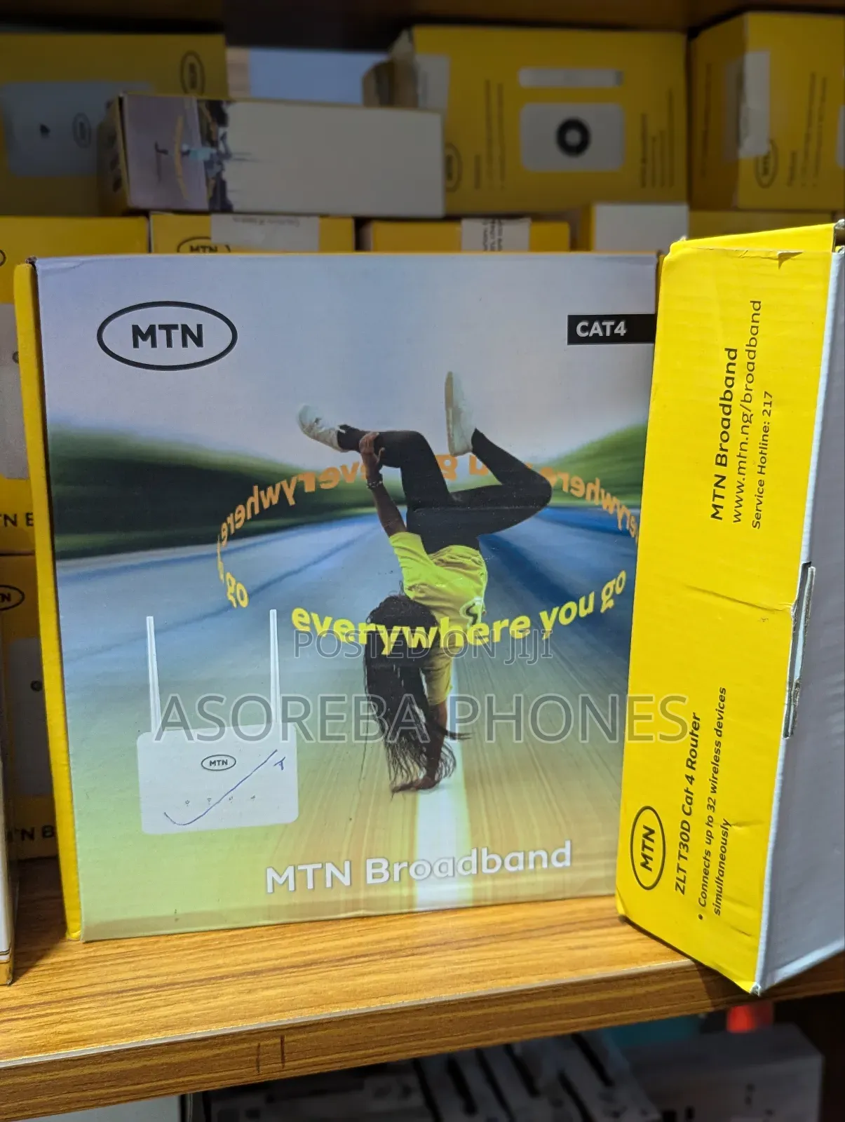 ZLT T30d Universal Turbonet Router With Free Power Bank