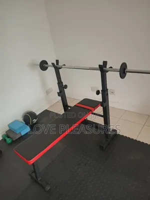 Foldable and Adjustable Gym Bench