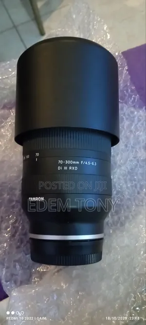 Tamron 70-300mm F/4.5-6.3 Di | RXD Lens for Sony E