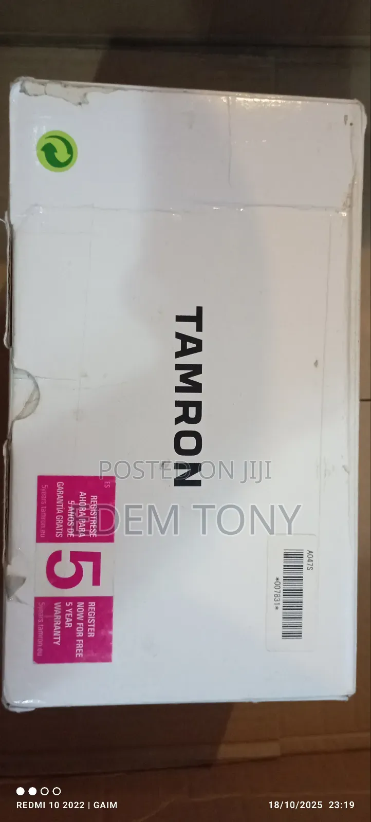Tamron 70-300mm F/4.5-6.3 Di | RXD Lens for Sony E