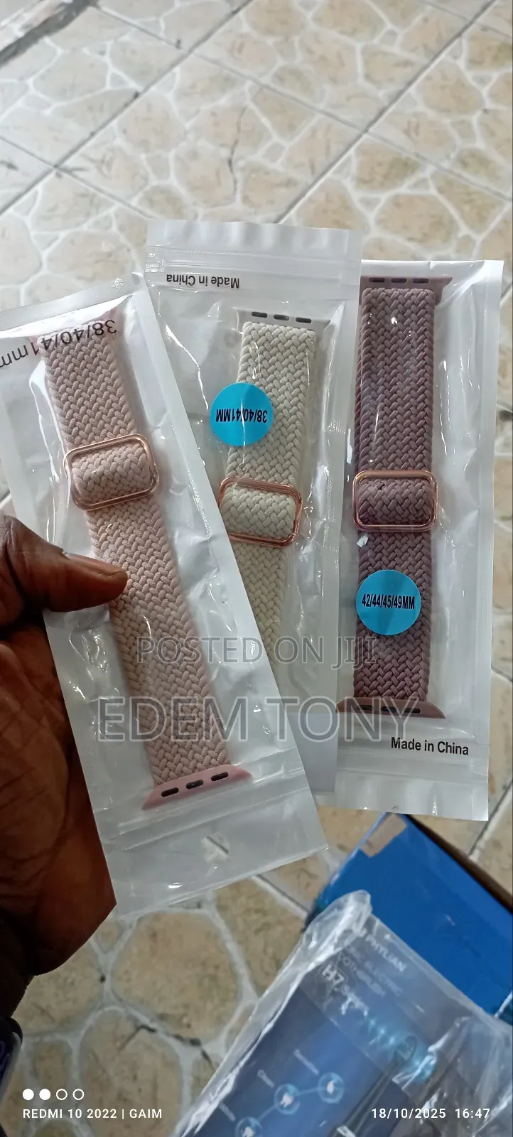 Apple iPhone Woven Watch Strap