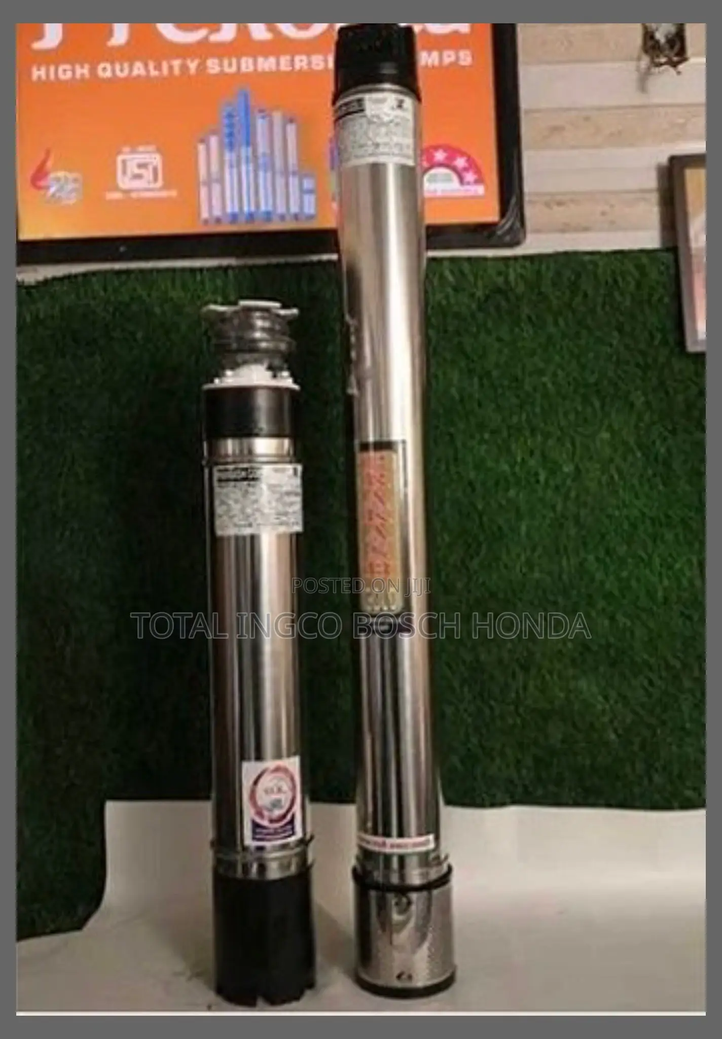 Borehole Leo Submersible Electric Pump With Accessories