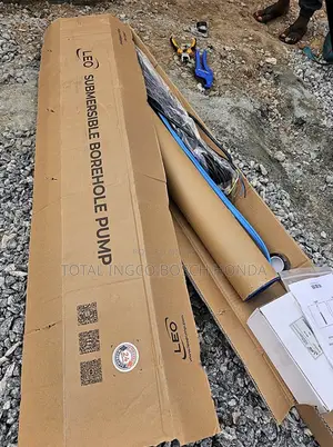 Borehole Leo Submersible Electric Pump With Accessories