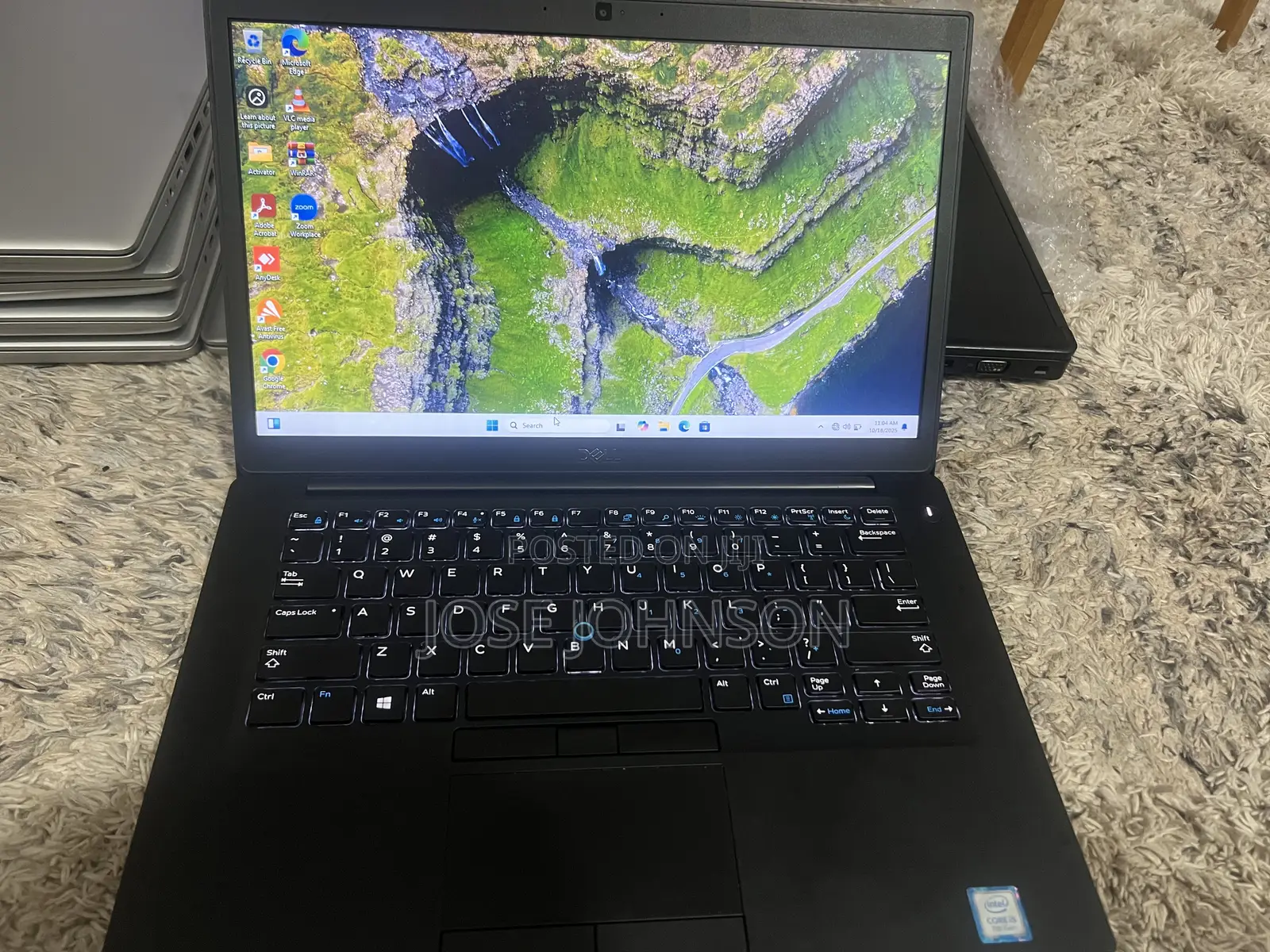 Laptop Dell Latitude 7480 8GB Intel Core i5 SSD 256GB