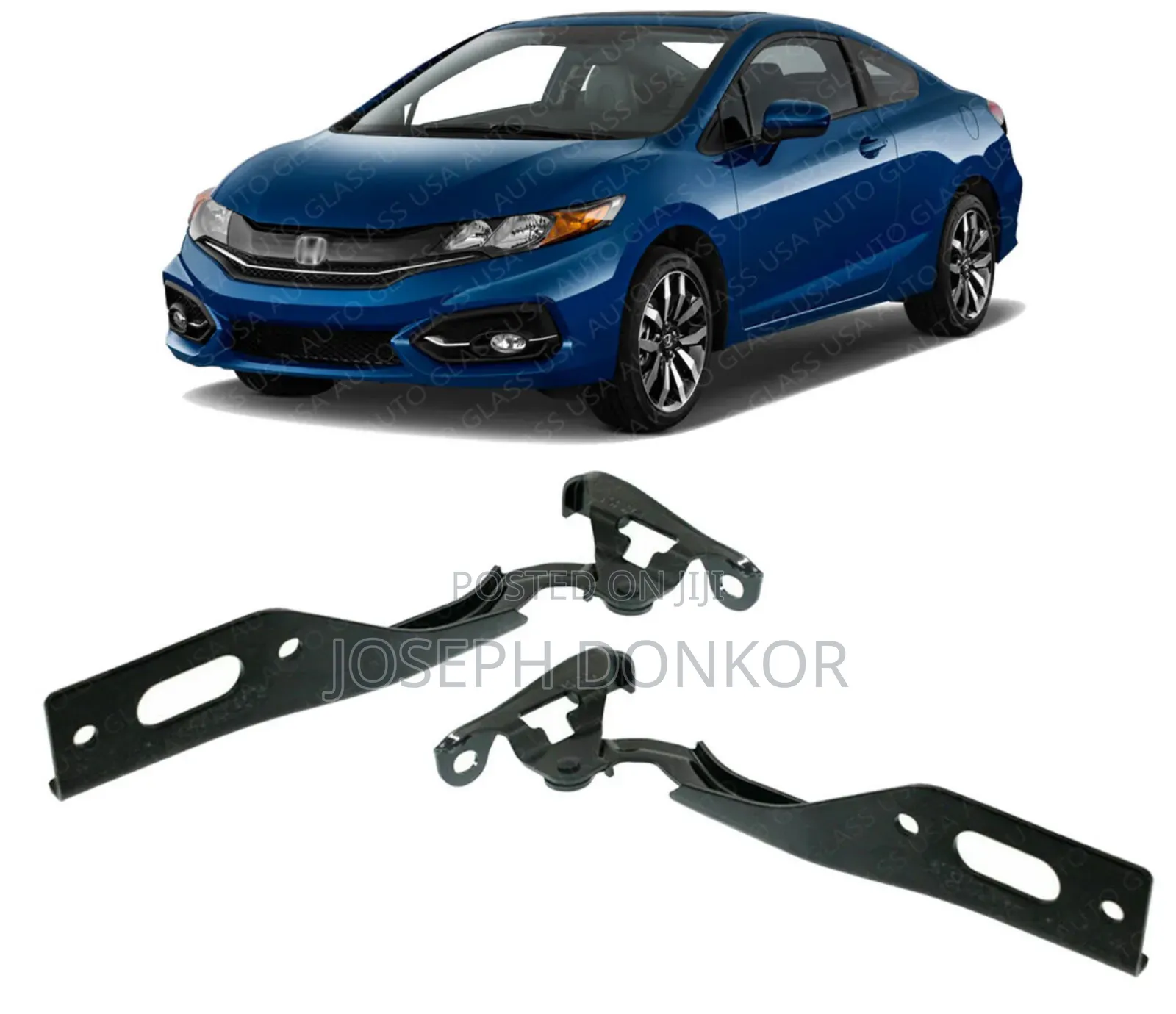 Civic Bonnet Hinges Pair 2012,2013,2014,2015