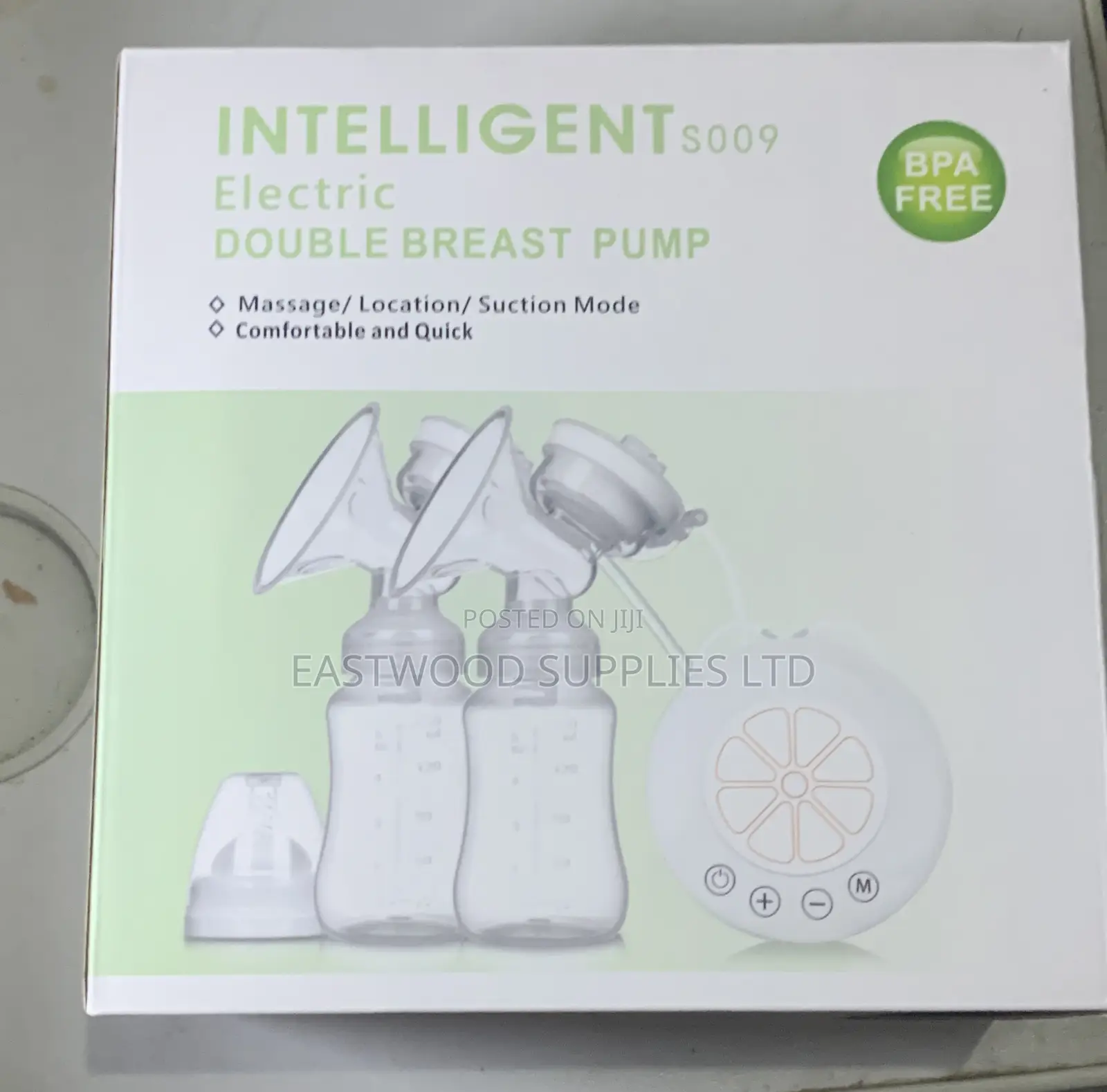 Intelligent S009 Electric Double Breast Pump