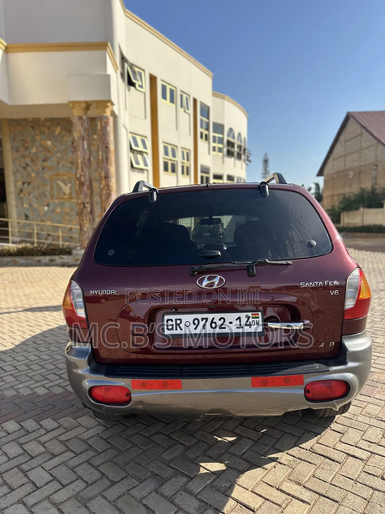 Hyundai Santa Fe 2001 Brown