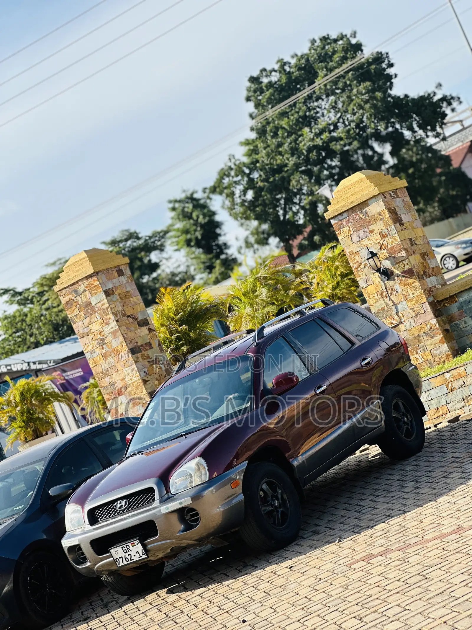 Hyundai Santa Fe 2001 Brown