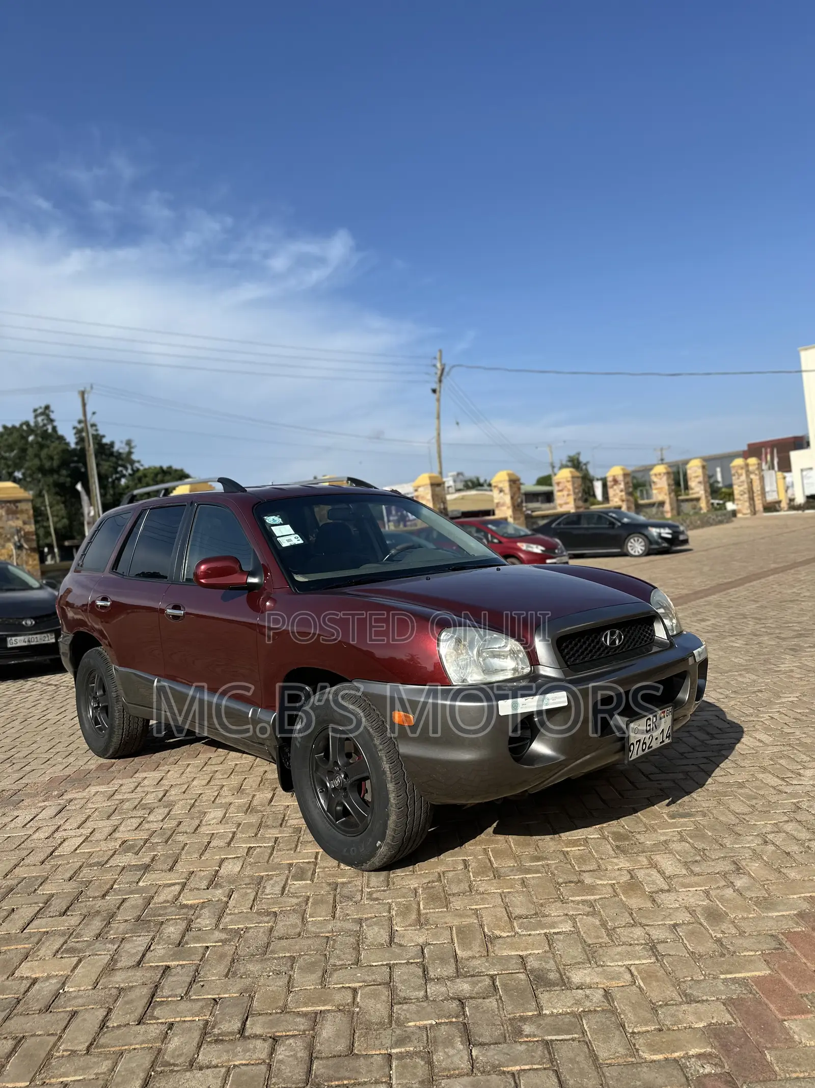 Hyundai Santa Fe 2001 Brown
