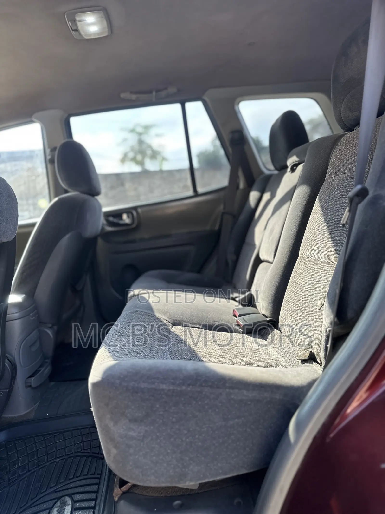 Hyundai Santa Fe 2001 Brown