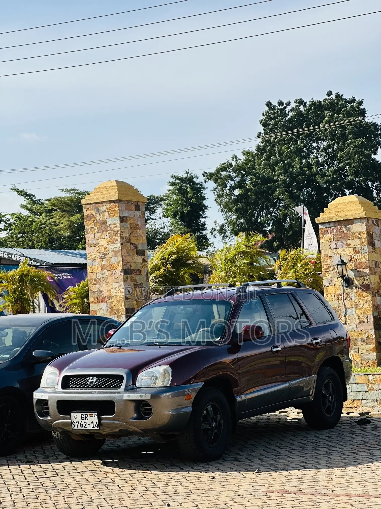 Hyundai Santa Fe 2001 Brown