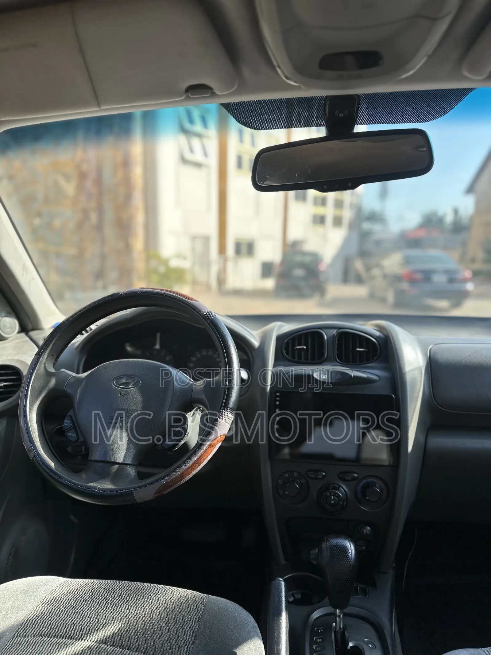 Hyundai Santa Fe 2001 Brown