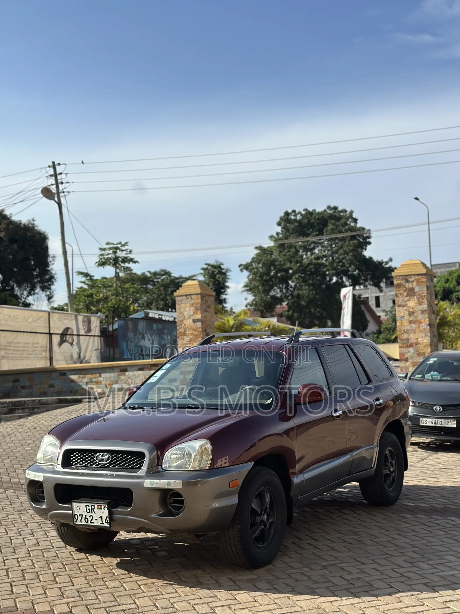 Hyundai Santa Fe 2001 Brown