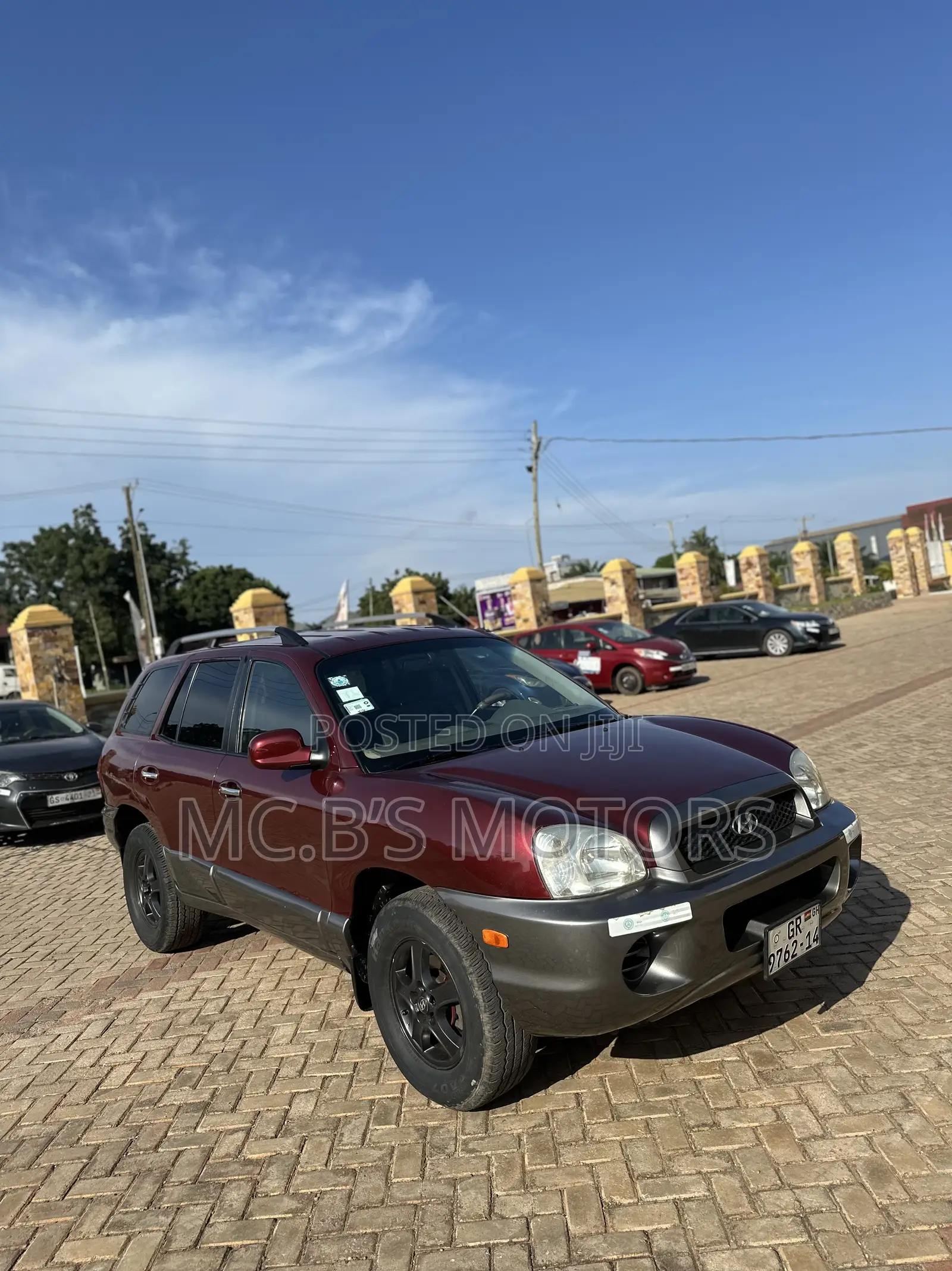 Hyundai Santa Fe 2001 Brown
