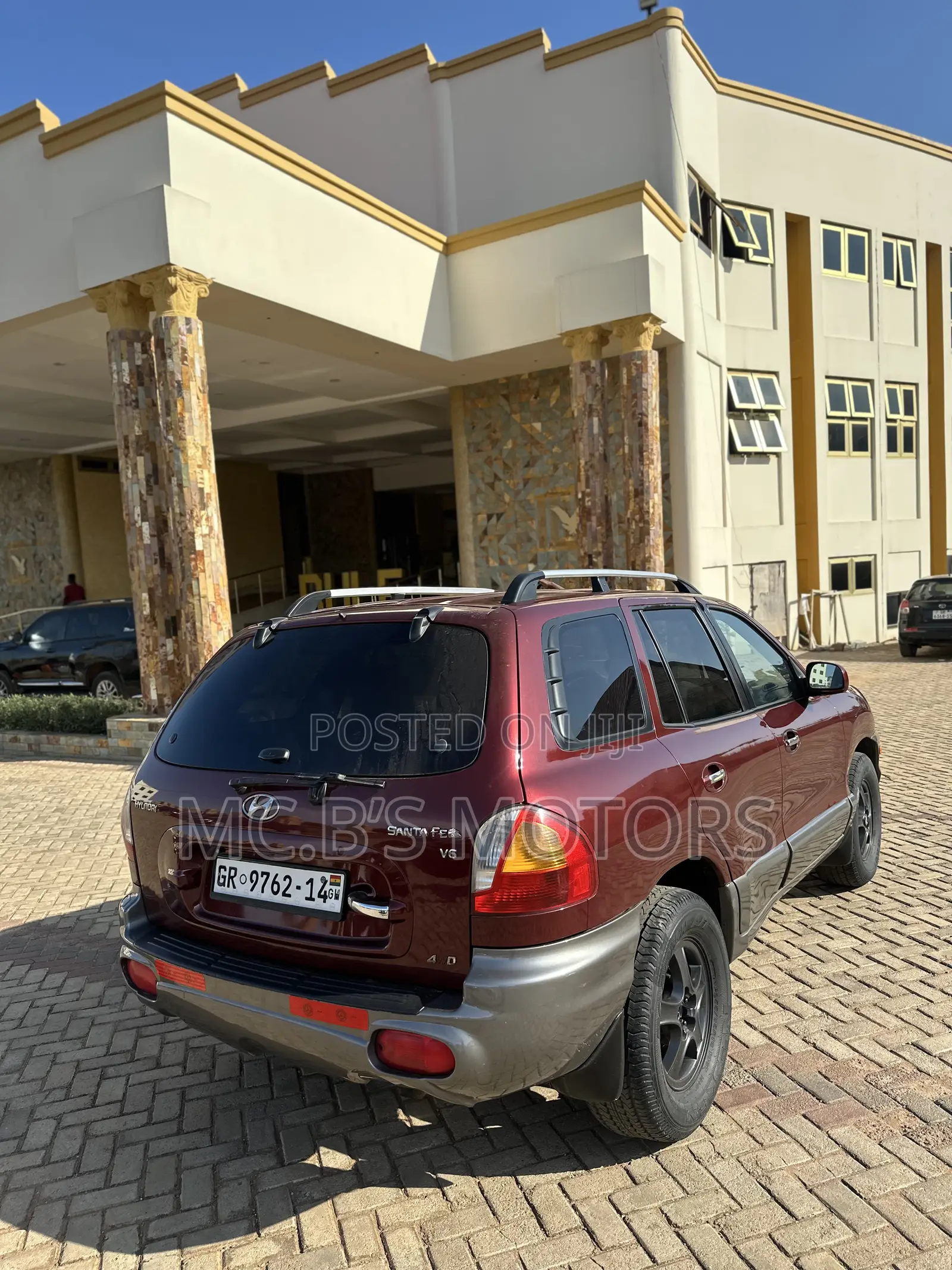 Hyundai Santa Fe 2001 Brown