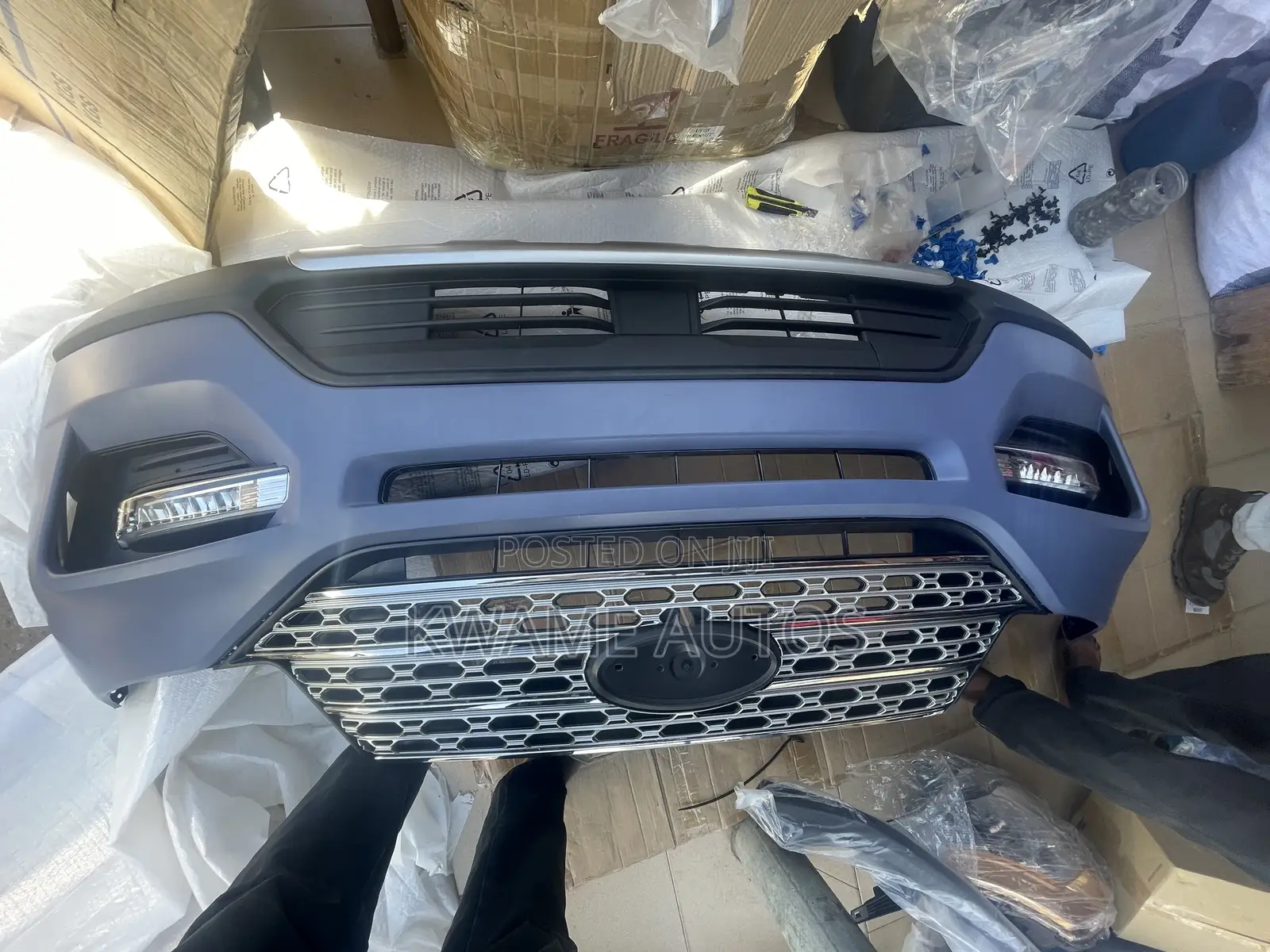 Explorer 22 -24 Front Bumper Complete